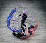 MEGAHOUSE DX FIGURE JUJUTSU KAISEN SATORU GOJO KYOSHIKI MURASAKI VERSION FIGURE [PRE ORDER]