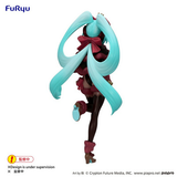 FURYU CORPORATION EXCEED CREATIVE HATSUNE MIKU SWEET SWEETS SERIES NOEL RASPBERRY VERSION FIGURE [PRE ORDER]