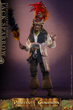 HOT TOYS DISNEY CHARACTERS PIRATES OF THE CARIBBEAN DEAD MAN'S CHEST DELUXE SERIES DX48 PELEGOSTOS CHIEF JACK SPARROW FIGURE [PRE ORDER]