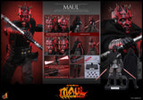 HOT TOYS TELEVISION MASTERPIECE SERIES TMS187 STAR WARS MAUL SHADOW LORD MAUL ACTION FIGURE [PRE ORDER]