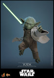 HOT TOYS MOVIE MASTERPIECE SERIES MMS878 STAR WARS EPISODE III REVENGE OF THE SITH YODA ACTION FIGURE [PRE ORDER]