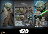 HOT TOYS MOVIE MASTERPIECE SERIES MMS878 STAR WARS EPISODE III REVENGE OF THE SITH YODA ACTION FIGURE [PRE ORDER]