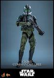 HOT TOYS MOVIE MASTERPIECE SERIES MMS877 STAR WARS EPISODE III REVENGE OF THE SITH CLONE COMMANDER GREE ACTION FIGURE [PRE ORDER]