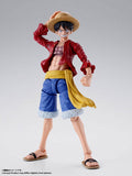 BANDAI ONE PIECE S.H.FIGUARTS MONKEY D. LUFFY NEW WORLD ACTION FIGURE [PRE ORDER]