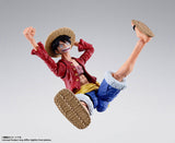 BANDAI ONE PIECE S.H.FIGUARTS MONKEY D. LUFFY NEW WORLD ACTION FIGURE [PRE ORDER]