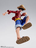 BANDAI ONE PIECE S.H.FIGUARTS MONKEY D. LUFFY NEW WORLD ACTION FIGURE [PRE ORDER]