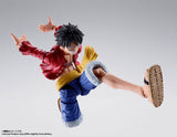 BANDAI ONE PIECE S.H.FIGUARTS MONKEY D. LUFFY NEW WORLD ACTION FIGURE [PRE ORDER]