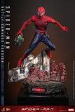 HOT TOYS MARVEL CHARACTERS MOVIE MASTERPIECE SERIES MMS859 SPIDER MAN BATTLE DAMAGED VERSION ACTION FIGURE [PRE ORDER]