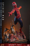 HOT TOYS MARVEL CHARACTERS MOVIE MASTERPIECE SERIES MMS859 SPIDER MAN BATTLE DAMAGED VERSION ACTION FIGURE [PRE ORDER]