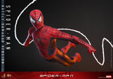 HOT TOYS MARVEL CHARACTERS MOVIE MASTERPIECE SERIES MMS859 SPIDER MAN BATTLE DAMAGED VERSION ACTION FIGURE [PRE ORDER]