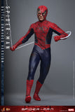 HOT TOYS MARVEL CHARACTERS MOVIE MASTERPIECE SERIES MMS859 SPIDER MAN BATTLE DAMAGED VERSION ACTION FIGURE [PRE ORDER]