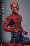 HOT TOYS MARVEL CHARACTERS MOVIE MASTERPIECE SERIES MMS859 SPIDER MAN BATTLE DAMAGED VERSION ACTION FIGURE [PRE ORDER]