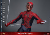 HOT TOYS MARVEL CHARACTERS MOVIE MASTERPIECE SERIES MMS859 SPIDER MAN BATTLE DAMAGED VERSION ACTION FIGURE [PRE ORDER]