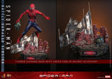HOT TOYS MARVEL CHARACTERS MOVIE MASTERPIECE SERIES MMS859 SPIDER MAN BATTLE DAMAGED VERSION ACTION FIGURE [PRE ORDER]