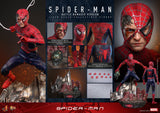 HOT TOYS MARVEL CHARACTERS MOVIE MASTERPIECE SERIES MMS859 SPIDER MAN BATTLE DAMAGED VERSION ACTION FIGURE [PRE ORDER]