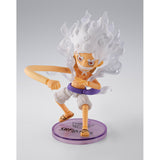 BANDAI ONE PIECE WCF X S.H.FIGUARTS PREMIUM MONKEY D. LUFFY GEAR 5 SPECIAL FIGURE [PRE ORDER]