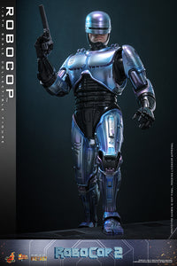 HOT TOYS MOVIE MASTERPIECE SERIES DIECAST MMS827D74 ROBOCOP 2 ROBOCOP ACTION FIGURE [PRE ORDER]