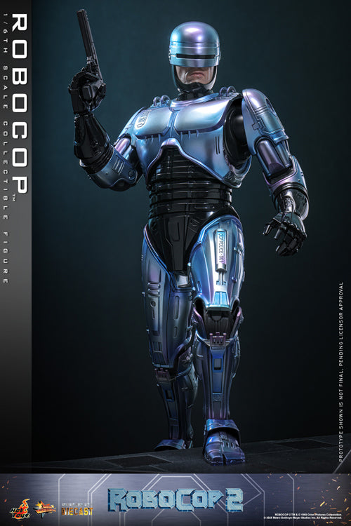 HOT TOYS MOVIE MASTERPIECE SERIES DIECAST MMS827D74 ROBOCOP 2 ROBOCOP ACTION FIGURE [PRE ORDER]