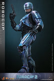 HOT TOYS MOVIE MASTERPIECE SERIES DIECAST MMS827D74 ROBOCOP 2 ROBOCOP ACTION FIGURE [PRE ORDER]