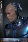 HOT TOYS MOVIE MASTERPIECE SERIES DIECAST MMS827D74 ROBOCOP 2 ROBOCOP ACTION FIGURE [PRE ORDER]