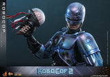 HOT TOYS MOVIE MASTERPIECE SERIES DIECAST MMS827D74 ROBOCOP 2 ROBOCOP ACTION FIGURE [PRE ORDER]