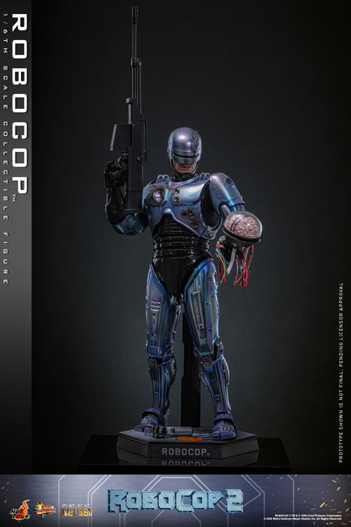 HOT TOYS MOVIE MASTERPIECE SERIES DIECAST MMS827D74 ROBOCOP 2