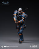 INART DC CHARACTERS BATMAN ARKHAM ORIGINS DEATHSTROKE ACTION FIGURE [PRE ORDER]