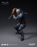 INART DC CHARACTERS BATMAN ARKHAM ORIGINS DEATHSTROKE ACTION FIGURE [PRE ORDER]