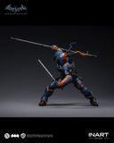INART DC CHARACTERS BATMAN ARKHAM ORIGINS DEATHSTROKE ACTION FIGURE [PRE ORDER]
