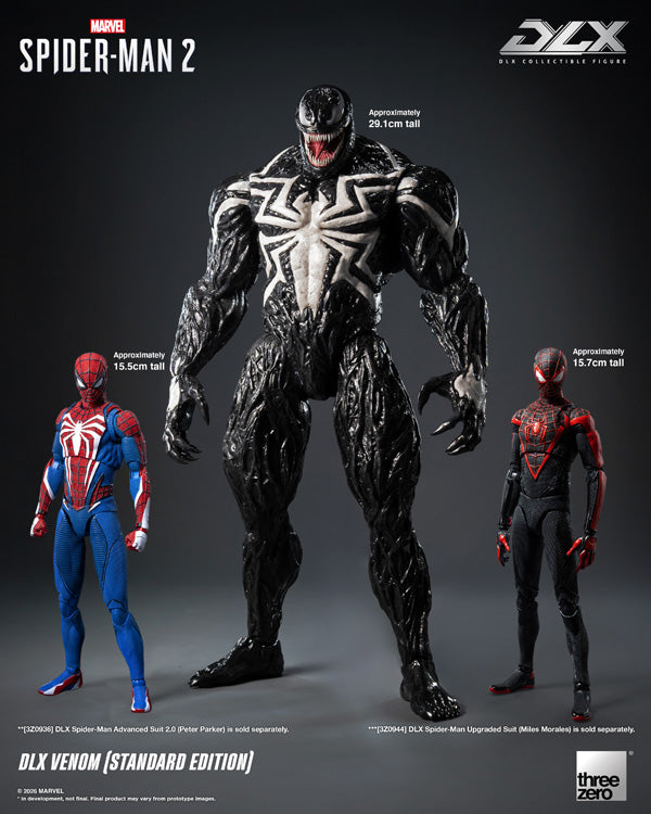 THREEZERO MARVEL CHARACTERS DLX SCALE COLLECTIBLE SPIDER MAN 2