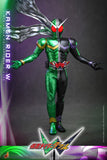 HOT TOYS MASKED RIDERS TELEVISION MASTERPIECE SERIES TMS195 KAMEN RIDER W ACTION FIGURE [PRE ORDER]