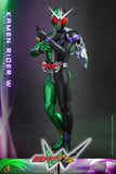 HOT TOYS MASKED RIDERS TELEVISION MASTERPIECE SERIES TMS195 KAMEN RIDER W ACTION FIGURE [PRE ORDER]