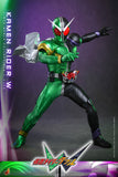 HOT TOYS MASKED RIDERS TELEVISION MASTERPIECE SERIES TMS195 KAMEN RIDER W ACTION FIGURE [PRE ORDER]