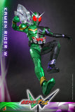 HOT TOYS MASKED RIDERS TELEVISION MASTERPIECE SERIES TMS195 KAMEN RIDER W ACTION FIGURE [PRE ORDER]