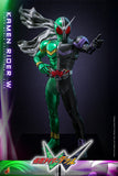 HOT TOYS MASKED RIDERS TELEVISION MASTERPIECE SERIES TMS195 KAMEN RIDER W ACTION FIGURE [PRE ORDER]