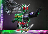 HOT TOYS MASKED RIDERS TELEVISION MASTERPIECE SERIES TMS195 KAMEN RIDER W ACTION FIGURE [PRE ORDER]