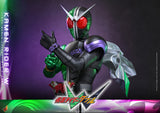 HOT TOYS MASKED RIDERS TELEVISION MASTERPIECE SERIES TMS195 KAMEN RIDER W ACTION FIGURE [PRE ORDER]