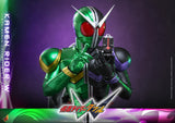 HOT TOYS MASKED RIDERS TELEVISION MASTERPIECE SERIES TMS195 KAMEN RIDER W ACTION FIGURE [PRE ORDER]