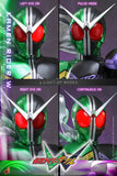 HOT TOYS MASKED RIDERS TELEVISION MASTERPIECE SERIES TMS195 KAMEN RIDER W ACTION FIGURE [PRE ORDER]