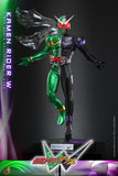 HOT TOYS MASKED RIDERS TELEVISION MASTERPIECE SERIES TMS195 KAMEN RIDER W ACTION FIGURE [PRE ORDER]
