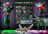 HOT TOYS MASKED RIDERS TELEVISION MASTERPIECE SERIES TMS195 KAMEN RIDER W ACTION FIGURE [PRE ORDER]