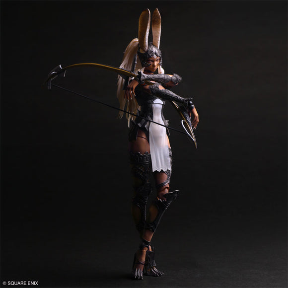 SQUARE ENIX FINAL FANTASY XII PLAY ARTS SHIN FRAN FIGURE [PRE ORDER]
