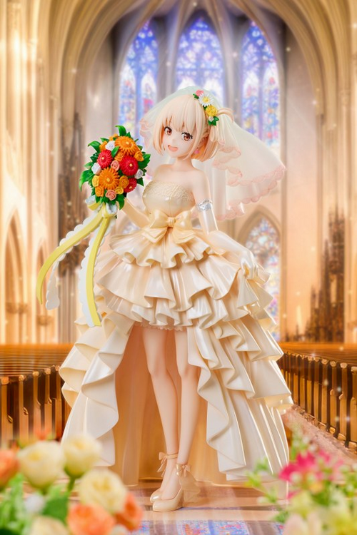 ANIPLEX LYCORIS RECOIL CHISATO NISHIKIGI WEDDING DRESS VERSION 1/7 SCALE FIGURE [PRE ORDER]