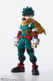 BANDAI MY HERO ACADEMIA S.H.FIGUARTS IZUKU MIDORIYA ACTION FIGURE [PRE ORDER]