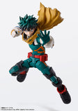 BANDAI MY HERO ACADEMIA S.H.FIGUARTS IZUKU MIDORIYA ACTION FIGURE [PRE ORDER]