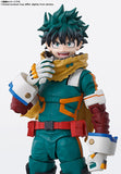 BANDAI MY HERO ACADEMIA S.H.FIGUARTS IZUKU MIDORIYA ACTION FIGURE [PRE ORDER]
