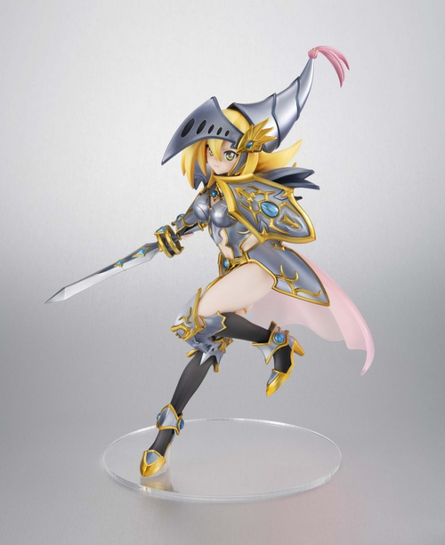 MEGAHOUSE MONSTERS CHRONICLE ART WORKS MONSTERS YU GI OH DUEL MONSTERS DARK MAGICIAN GIRL THE DRAGON KNIGHT FIGURE [PRE ORDER]