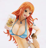 MEGAHOUSE PORTRAIT OF PIRATES ONE PIECE LIMITED EDITION NAMI BATHING BEAUTY 20TH ANNIVERSARY VERSION FIGURE [PRE ORDER]