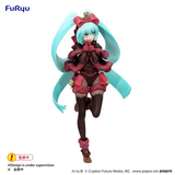 FURYU CORPORATION EXCEED CREATIVE HATSUNE MIKU SWEET SWEETS SERIES NOEL RASPBERRY VERSION FIGURE [PRE ORDER]