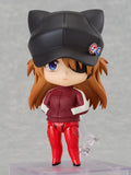 GOOD SMILE COMPANY EVANGELION NENDOROID NO.2930 ASUKA SHIKINAMI LANGLEY JERSEY VERSION FIGURE [PRE ORDER]